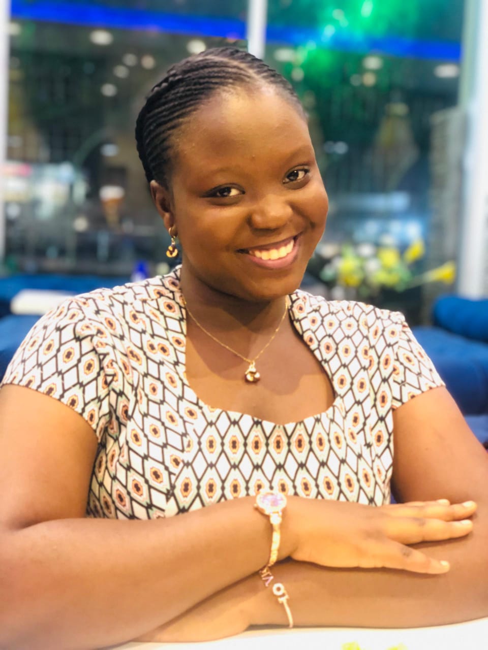 Portrait of Funke
